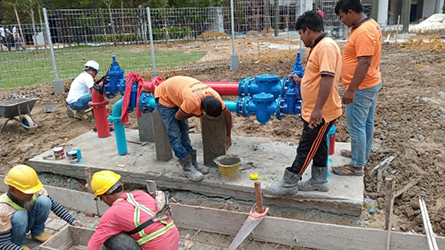 BULK METER WORKS M ADORA