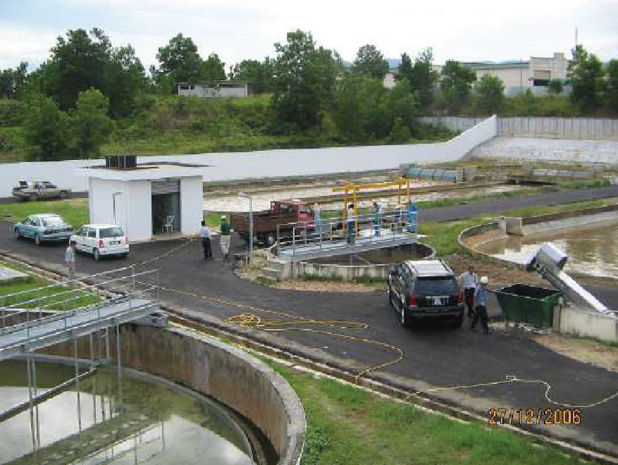 SED088 - Major Refurbishment Works for Existing Sewage Treatment Plant