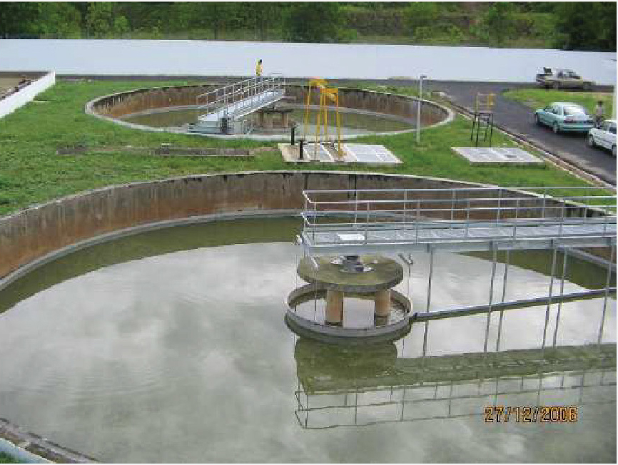 SED088 - Major Refurbishment Works for Existing Sewage Treatment Plant